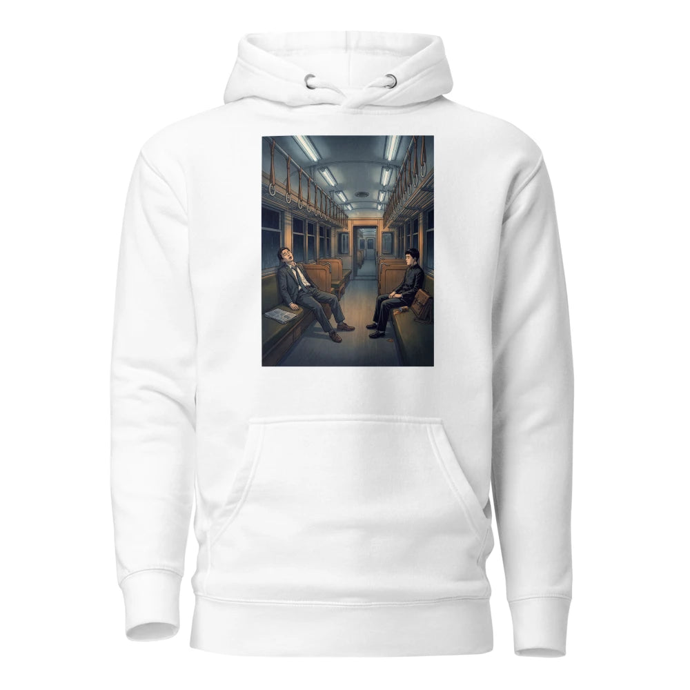 White Hoodie