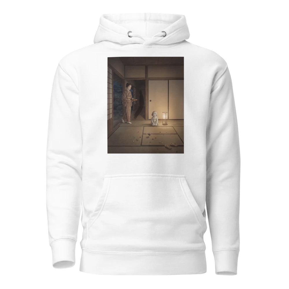 White Hoodie