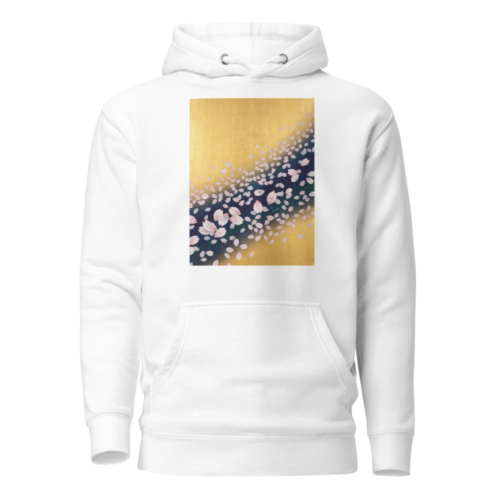 White Hoodie