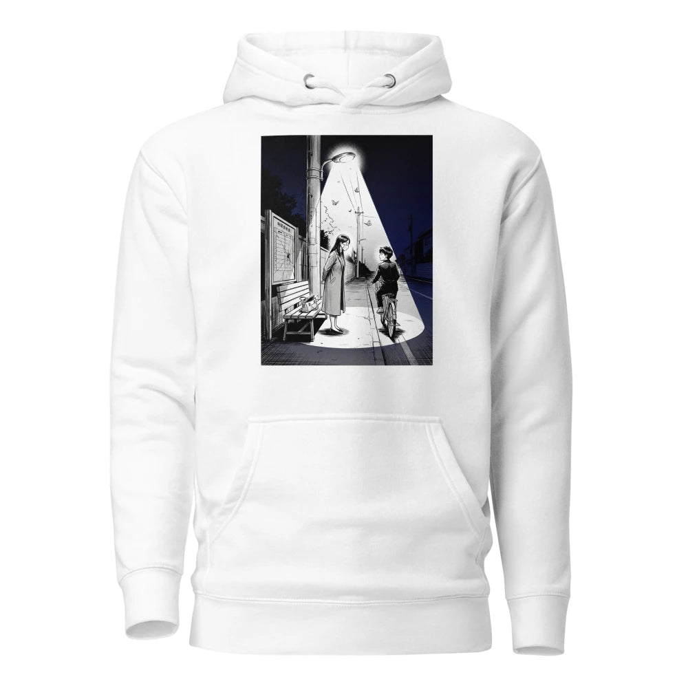 White Hoodie