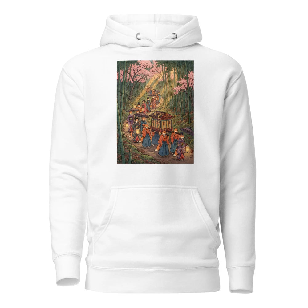 White Hoodie