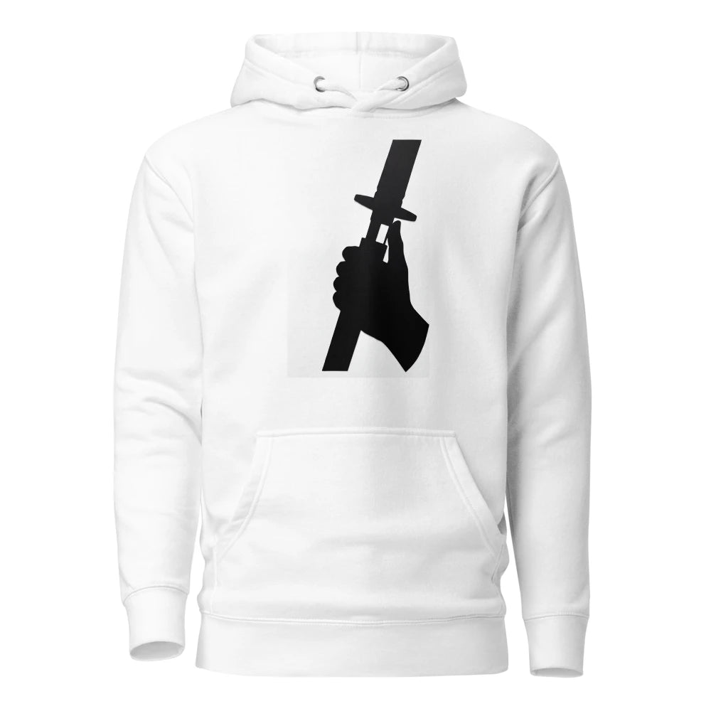White Hoodie
