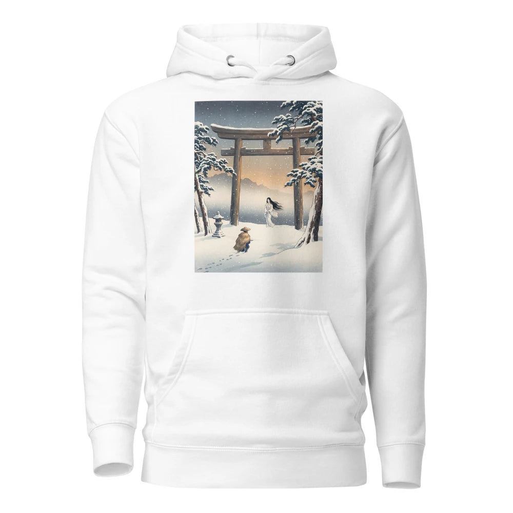 White Hoodie