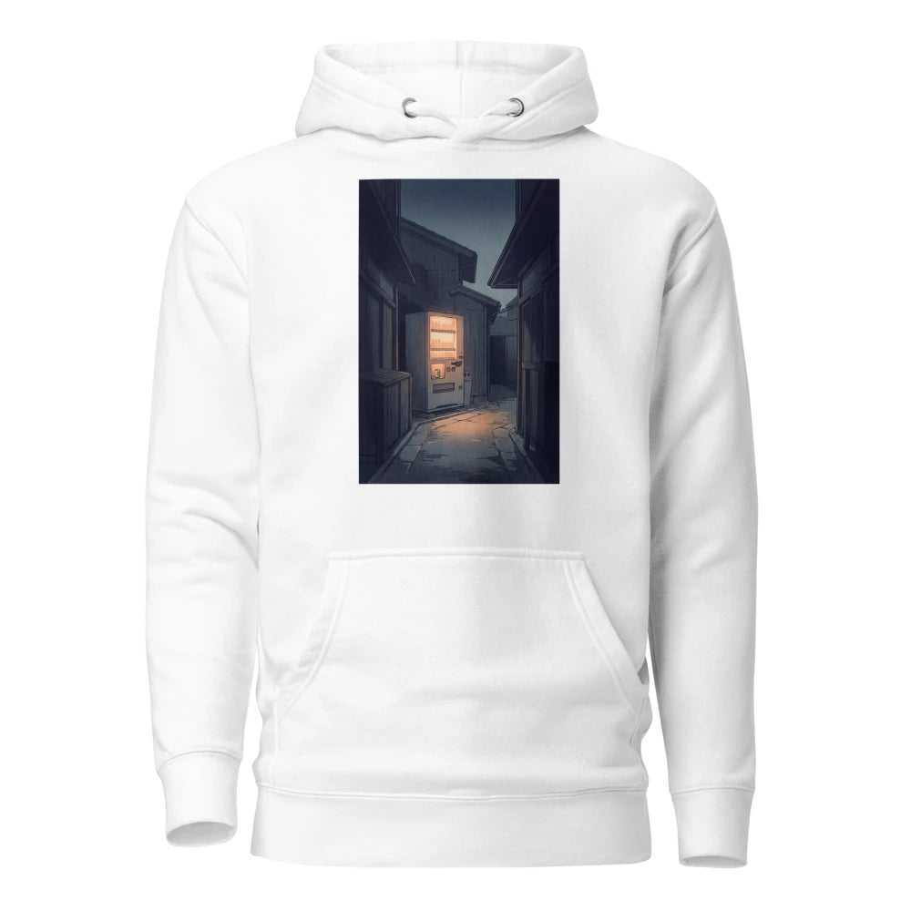 White Hoodie