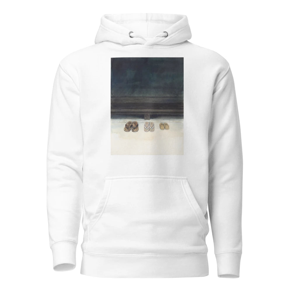 White Hoodie