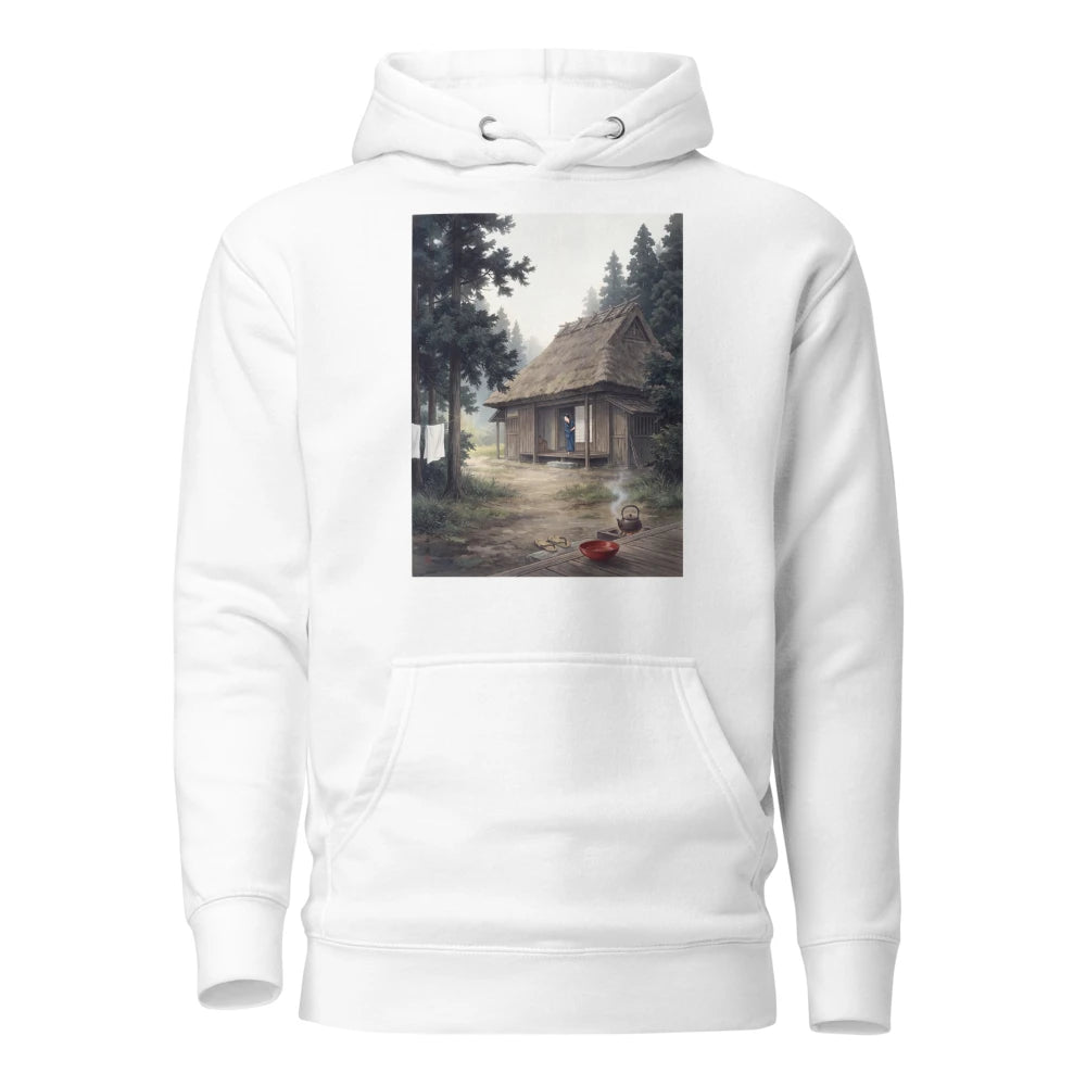White Hoodie