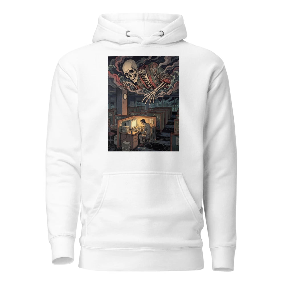 White Hoodie
