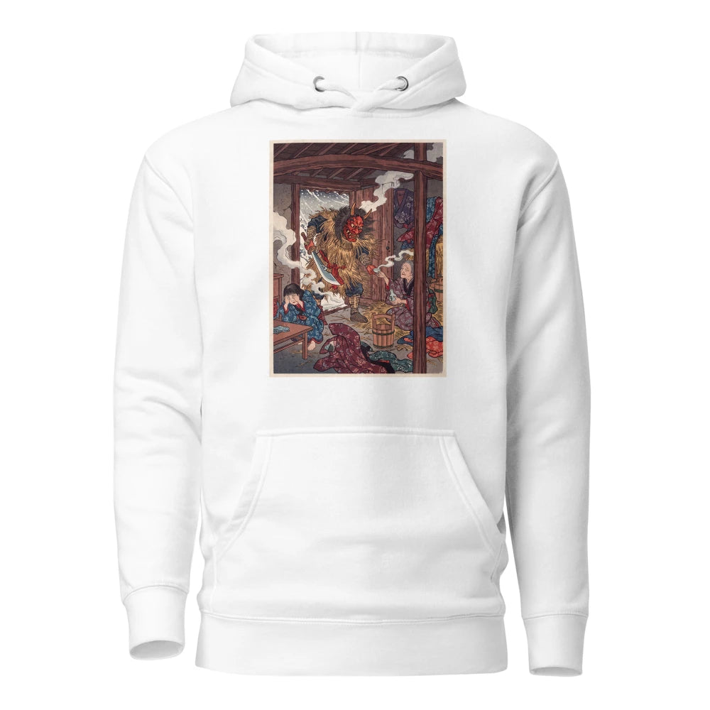 White Hoodie